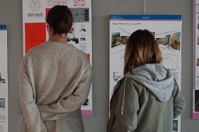 Kent Düşleri Atölyeleri Sergisi Okan'da