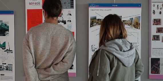 Kent Düşleri Atölyeleri Sergisi Okan’da