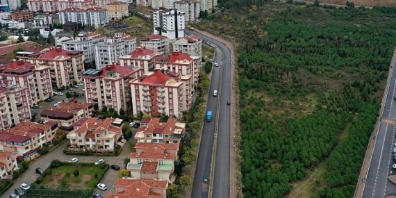 Kocaeli Büyükşehir’den Gebze’de yeni bir kavşak düzenlemesi