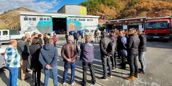 Kocaeli heyeti sıfır atık uygulamalarını inceledi