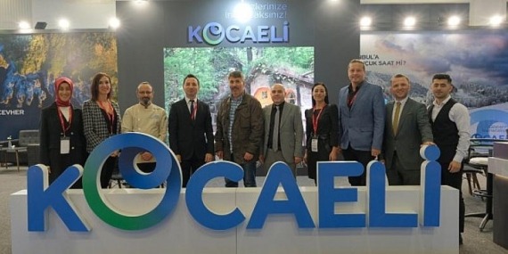 Kocaeli, Travel Turkey İzmir Fuarı’nın gözdesi oldu