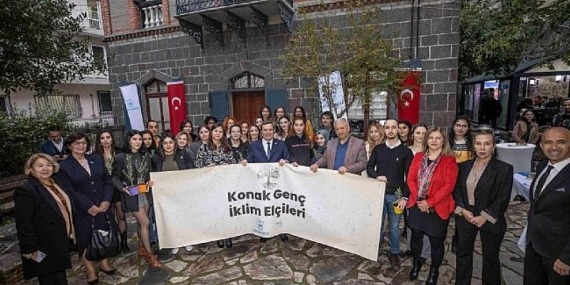 Konak Genç İklim Meclisi Yola çıktı