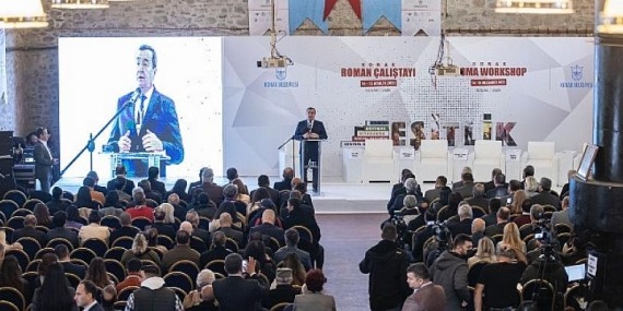 Konak Roman Çalıştayı başladı