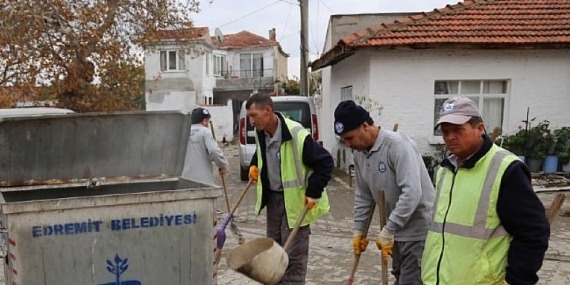 Köşe Bucak Temiz Edremit