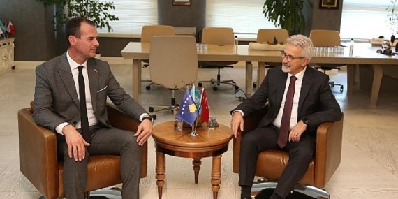 Kosova’dan Nilüfer’e kardeş ziyareti