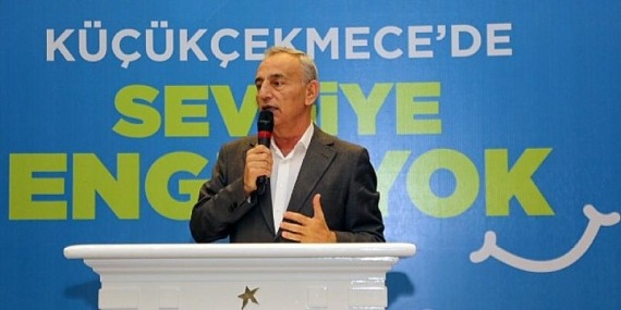 Küçükçekmece’de Engelsiz Yaşama Destek Yemeği