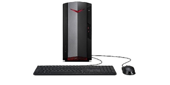 Kusursuz bir oyun deneyimi için ihtiyaç duyduğunuz her şey Acer Nitro 50'de