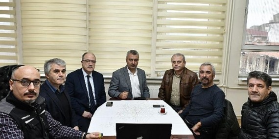 Malkara İlçe Merkezimizin Her Mahallesini Doğalgaz Konforuna Ulaştırabilmek İçin Yeni Etaplar İle İlgili Planlama Çalışmaları Başladı