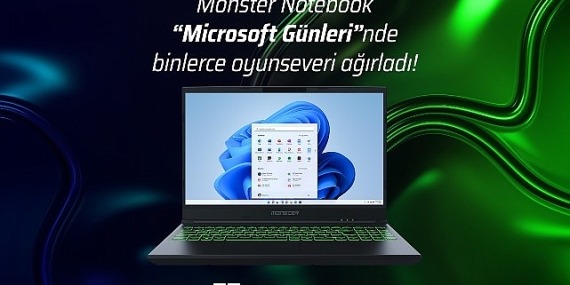 Monster Notebook “Microsoft Günleri"nde binlerce oyunseveri ağırladı!