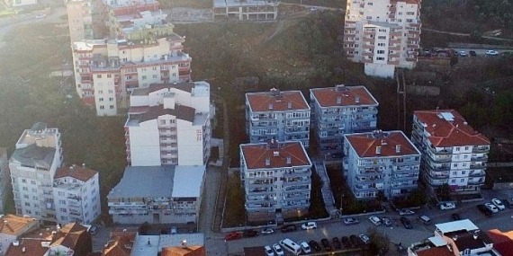 Mudanya Şafak Sitesi Sakinlerine Yol Projesi Sunuldu