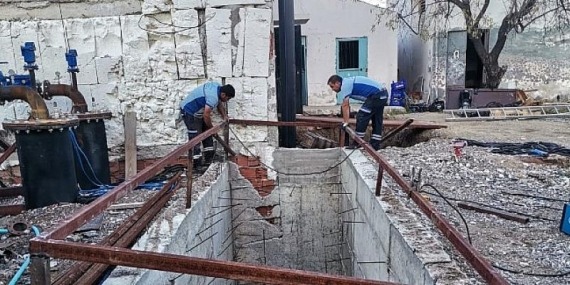 Muğla Büyükşehir, Reşadiye’nin İçme Suyu Terfi Merkezini yeniledi