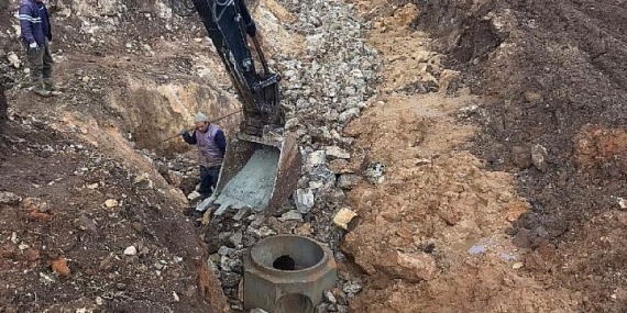 Muğla Büyükşehir, Seydikemer Kayabaşı Mahallesi’ne ek su kaynağı sağlıyor