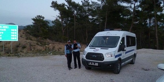 Muğla Büyükşehir Zabıta Yollarda 925 Denetim Gerçekleştirdi