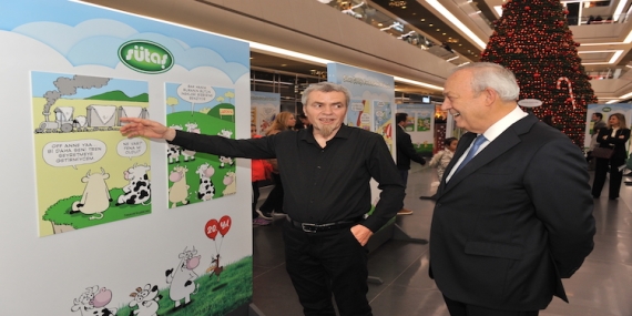 Mutlu çiftliğin, mutluluk veren karikatürleri 20 yaşında