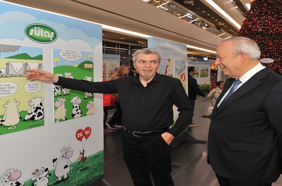 Mutlu çiftliğin, mutluluk veren karikatürleri 20 yaşında