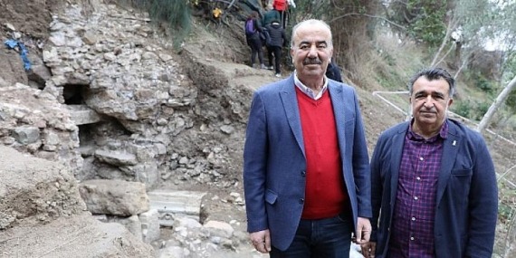 Myrleia Antik Kenti Yeniden ün Yüzüne Çıkıyor