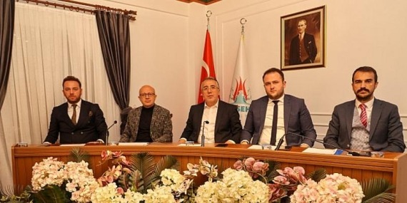 Nevşehir Belediye 2022 Yılının Son Meclis Toplantısı Yapıldı