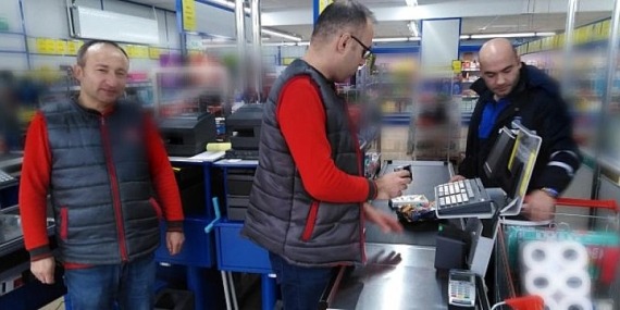 Nevşehir Belediyesi Zabıta Ekipleri Denetimlerini Sürdürüyor