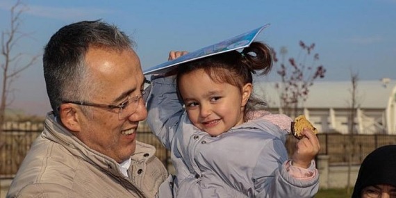 Nevşehir  Mahalle Sakinlerinden Başkan Mehmet Savran’a Teşekkür