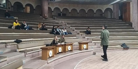 Nevşehir Şehir Tiyatrosu Oyuncu Seçmeleri Yapıldı