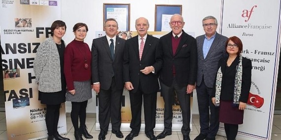 Nilüfer’de Fransız Sinema Haftası başladı