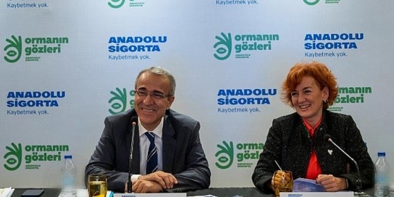 “Ormanın Gözleri” Projesinde İnsansız Yangın Gözetleme Kulesi Adana’da Hizmete Girdi