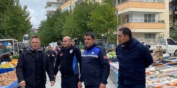 Pazaryerlerine Ölçü Ayar Denetimi