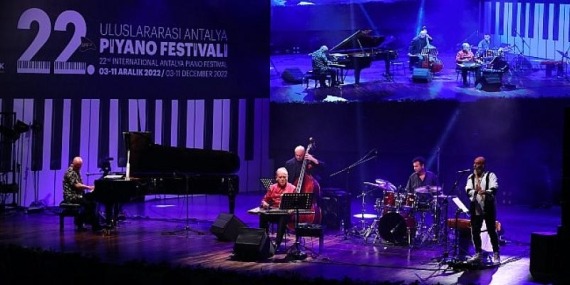 Piyano Festivali’nde Kültürlerarası Muhteşem Buluşma