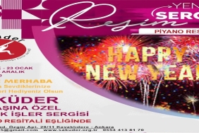 Ressam Berrin İÇMELİ KORUCU Yeni Yıl Sergisinde Sanat Severleri Bekliyor