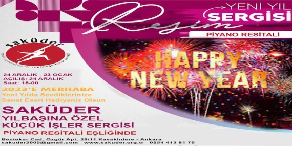 Ressam Berrin İÇMELİ KORUCU Yeni Yıl Sergisinde Sanat Severleri Bekliyor