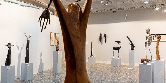 Saim Bugay’ın “Heykelin Sözü” Sergisi Kibele Sanat Galerisi’nde