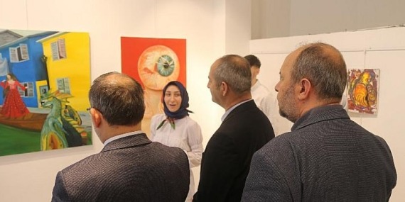 Sanat İyileştirir Dediler, Şiddete Uğrayan Kadınlar İçin Resim Yaptılar