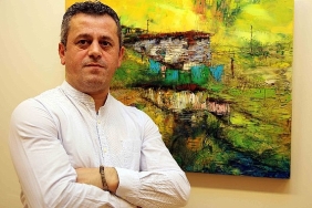 Sanko Sanat Galerisi'nde “Barınaklar Temalı Resim Sergisi - Ressam Mümin Candaş: “Resimlerimle Tarihe Not Düşüyorum