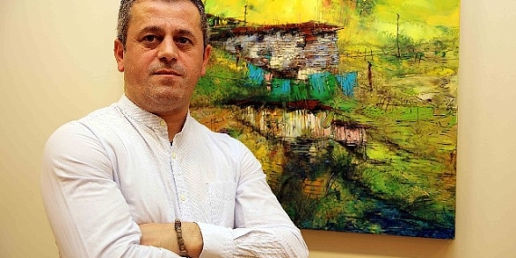 Sanko Sanat Galerisi’nde “Barınaklar Temalı Resim Sergisi – Ressam Mümin Candaş: “Resimlerimle Tarihe Not Düşüyorum