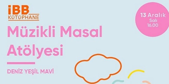 Şehir Tiyatroları Aralık’ta İBB Kütüphanelerinde Çocuklara Özel Etkinlikler Düzenliyor