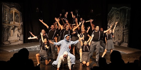 Şehir Tiyatroları Buluşması 4 bin tiyatroseveri ağırladı