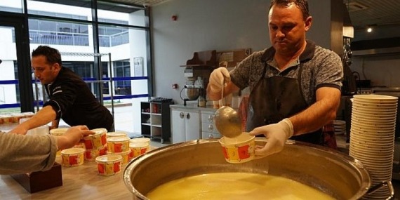 Sevgi Mutfağı 2 yaşında