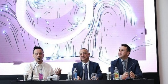 Sompo Sigorta yeni binasında sanat ve teknolojiye ev sahipliği yapıyor