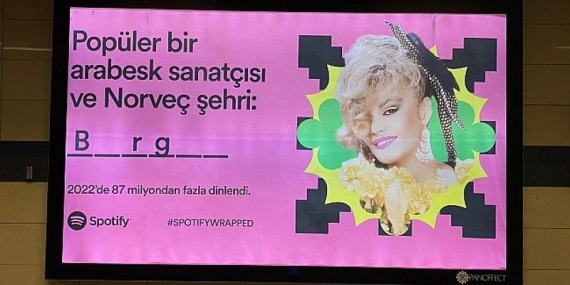 Spotify 2022 Yılın Özeti pazarlama kampanyası ile yılın dinlenme rekortmenleri her yerde