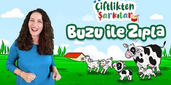 Sütaş ve Ezo Sunal ‘Çiftlikten Şarkılar’da buluştu