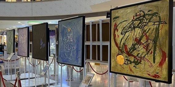 TEGV yararına düzenlenen ‘Sesim Resim Sergisi’nin son durağı Marmara Park AVM