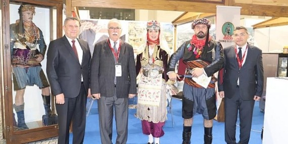 TTI İzmir Uluslararası Turizm Ticaret Fuarı’nda Ödemiş esintileri