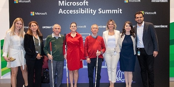 Türkiye'de ilk kez düzenlenen Microsoft Erişilebilirlik Zirvesi büyük ilgi gördü