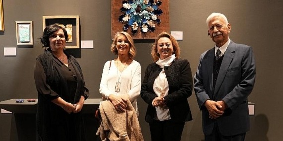 Uyum ve Denge: Cam Işıkla Yaşar: Sergisi Atatürk Kültür Merkezinde Başladı