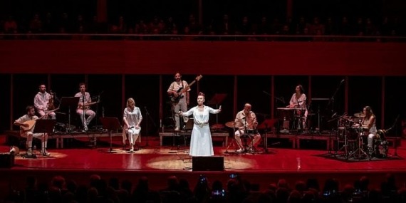 Yaşar Kemal sempozyumu Kardeş Türküler konseriyle sona erdi