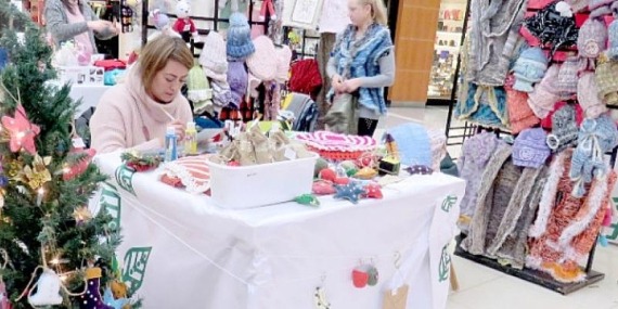 Yeni Yıl Hediyeleri Çankayalı Kadınlardan