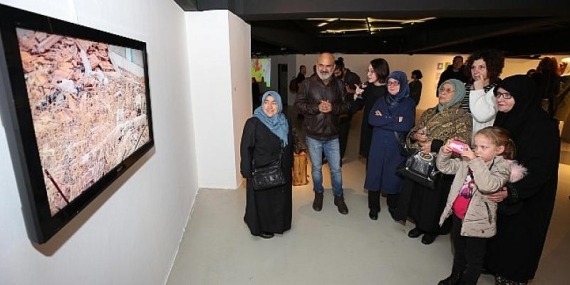 Yerele özgü sanat üretimlerini izlenime sundular