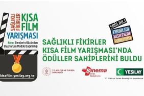 Yeşilay'ın 6. Sağlıklı Fikirler Kısa Film Yarışması'nın kazananları belli oldu