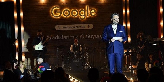 Yılın en heyecanlı anı Google Year in Search etkinliğine pek çok ünlü isim katıldı