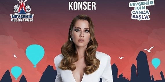 Yılın Son Konserinde Ünlü Sanatçı Derya Uluğ Sahne Alacak